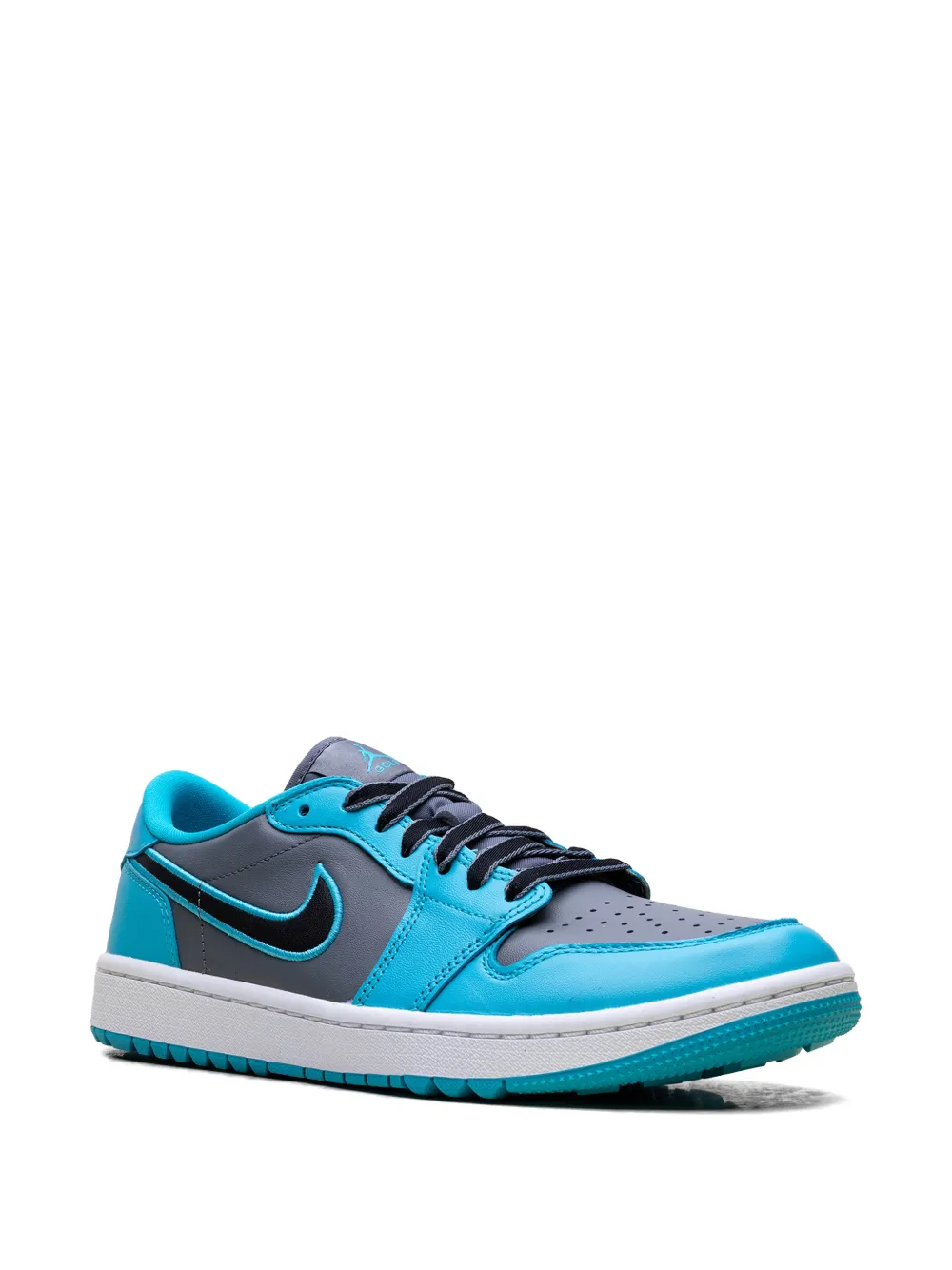 Jordan Air 1 low-top sneakers met logo Blauw