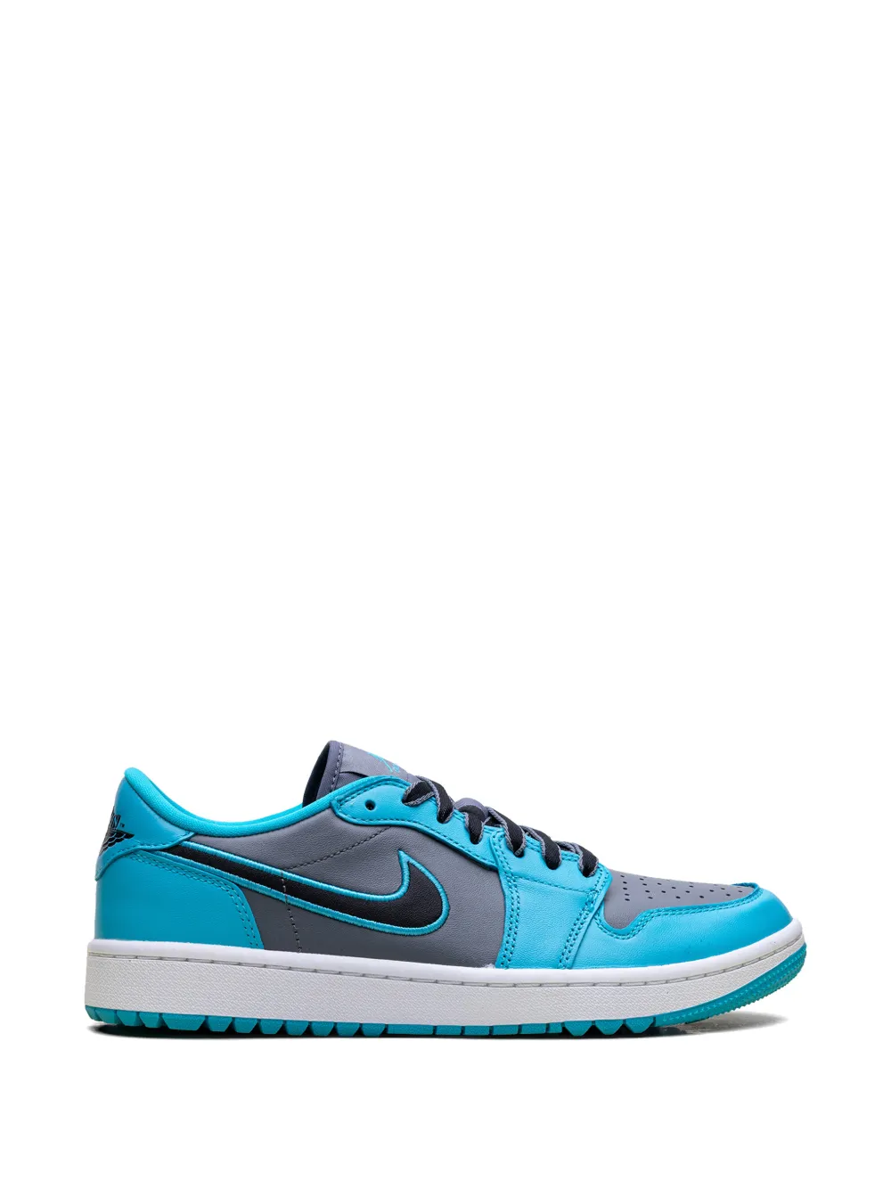 Jordan Air Jordan 1 logo sneakers - Blu