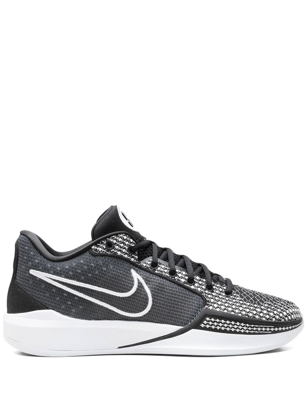 Nike Sabrina 1 "oreo" Sneakers In Gray