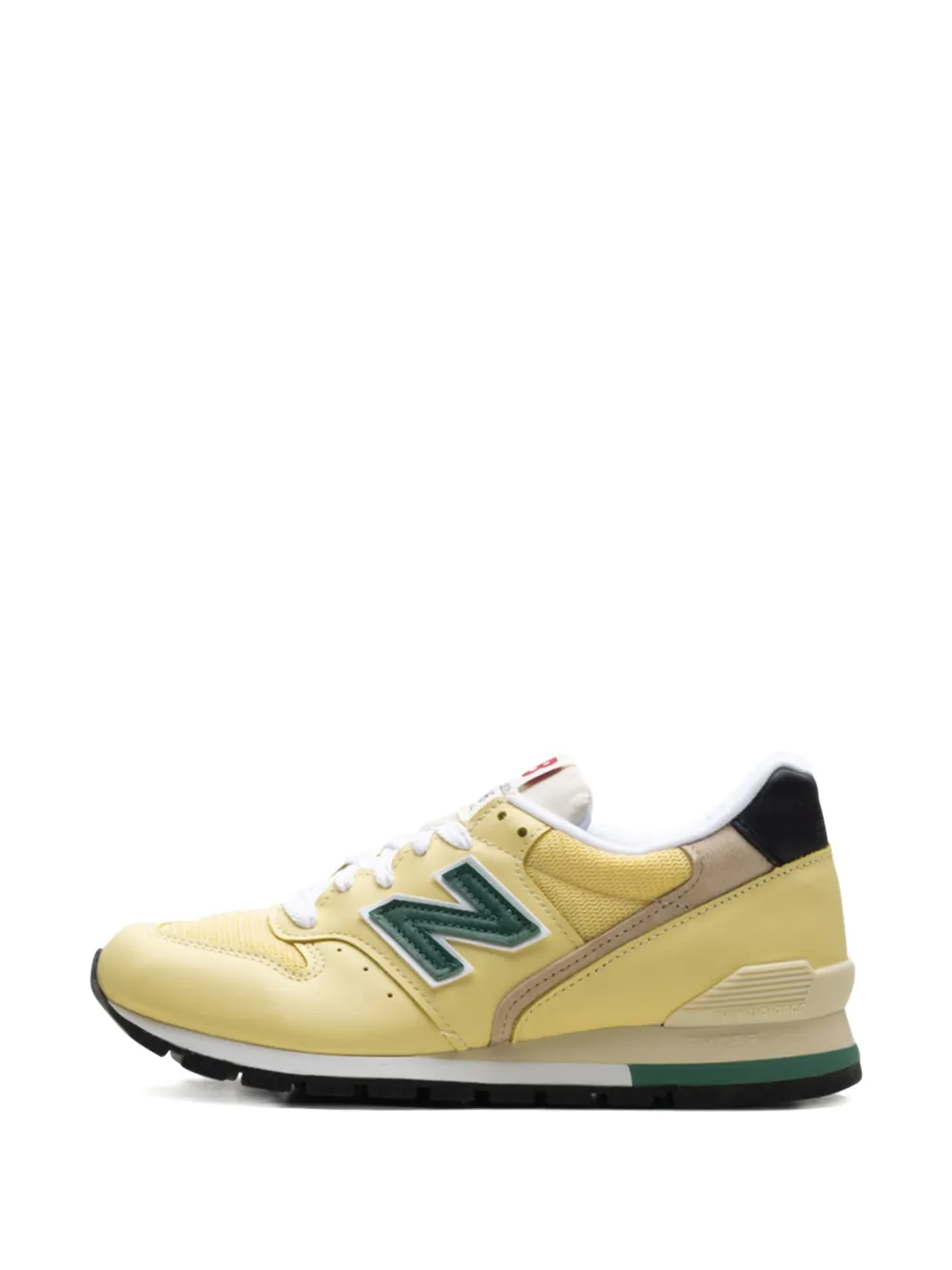 New Balance X Teddy Santis 996 Made In Usa "pale Yellow" Sneakers