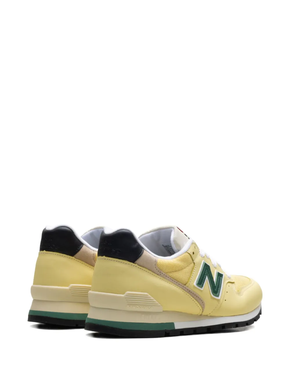 New Balance X Teddy Santis 996 Made In Usa "pale Yellow" Sneakers
