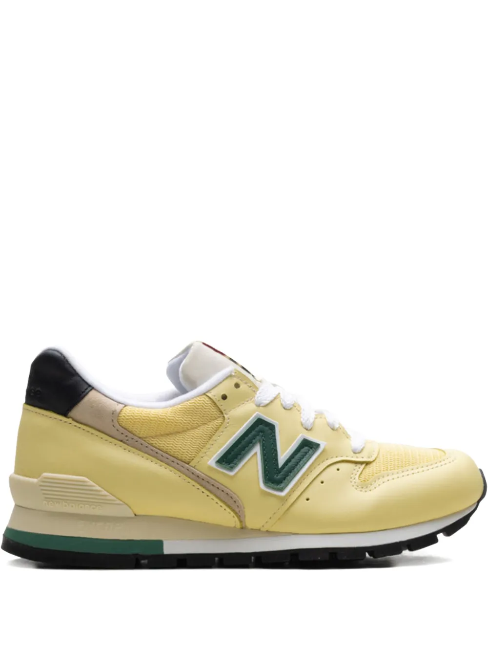 New Balance x Teddy Santis 996 Made In USA "Pale Yellow" sneakers - New Balance x Teddy Santis 996 Made In USA "Pale Yellow" sneakers -