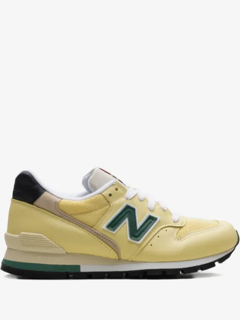 New Balance x Teddy Santis baskets Made In USA 'Pale Yellow' 996