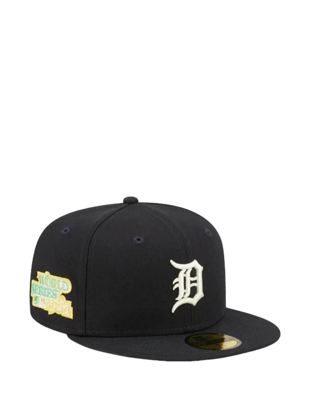 NEW ERA CAP 59Fifty "Detroit Tigers Citrus Pop" cap Zwart