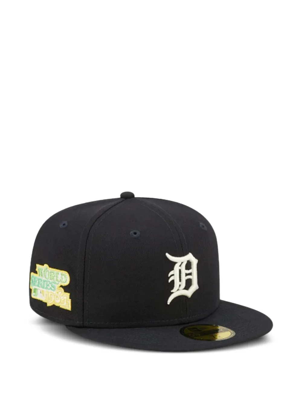  New Era Cap 59fifty detroit Tigers Citrus Pop Cap - Black 