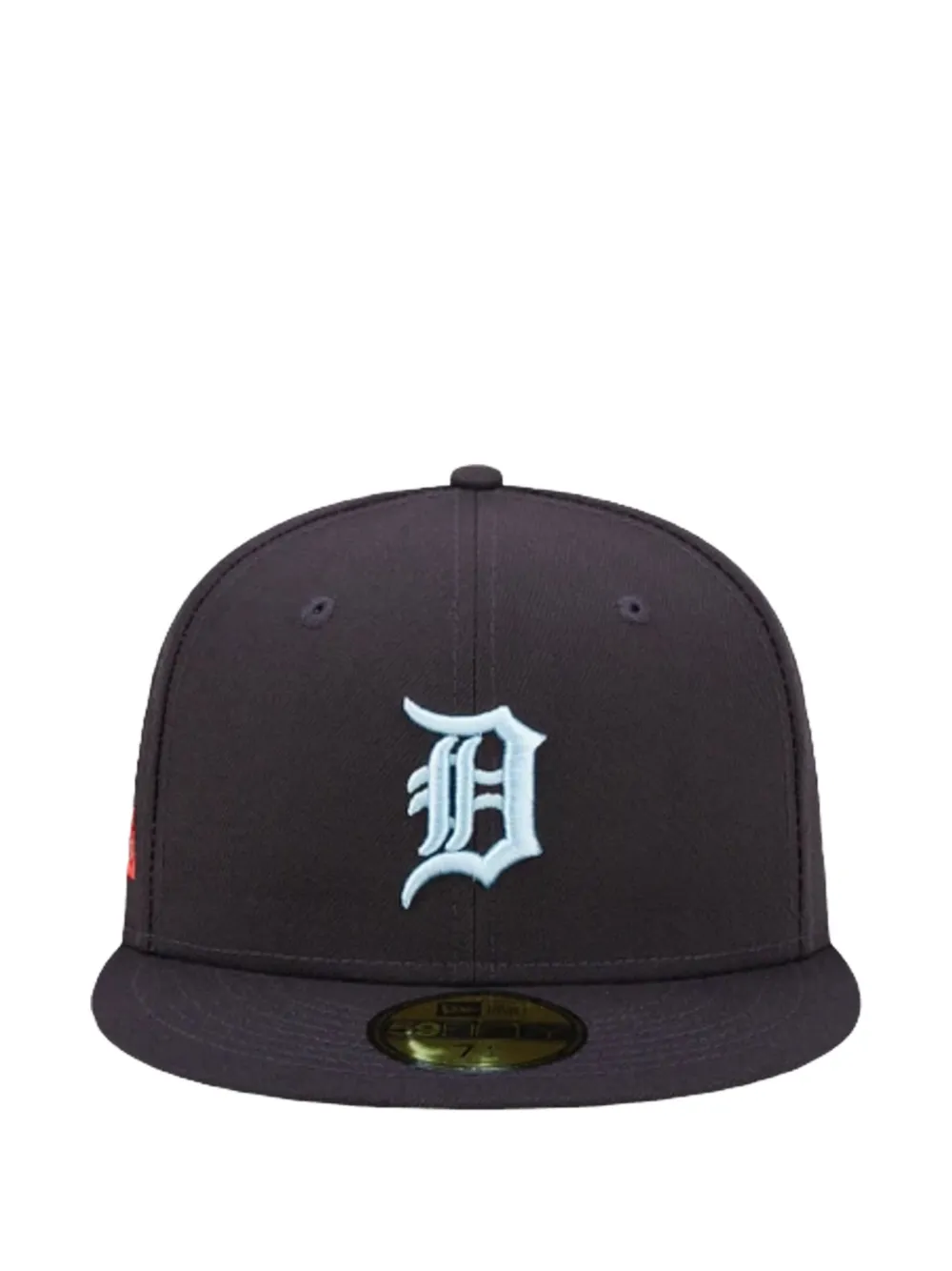 NEW ERA CAP 59Fifty Detroit Tigers-patch cap Zwart