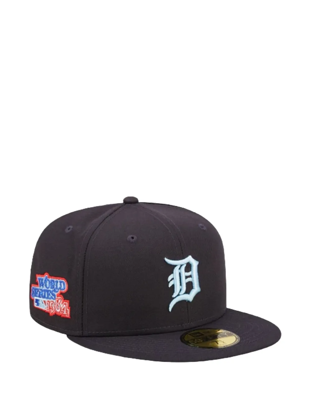New Era 59fifty Detroit Tigers-patch Cap In Black