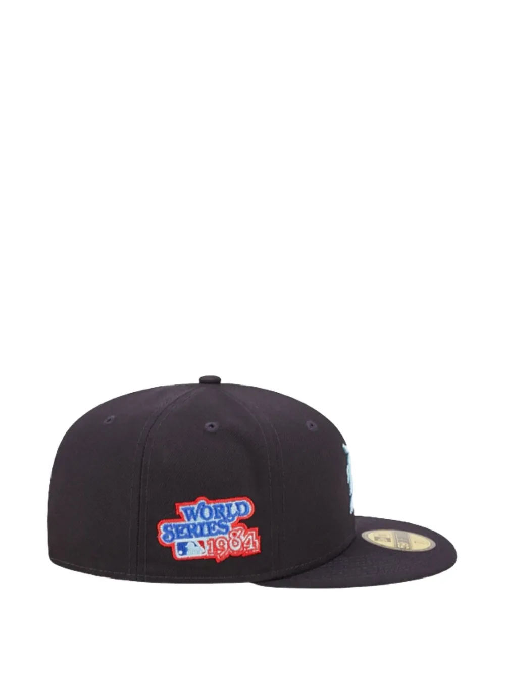 New Era 59fifty Detroit Tigers-patch Cap In Black