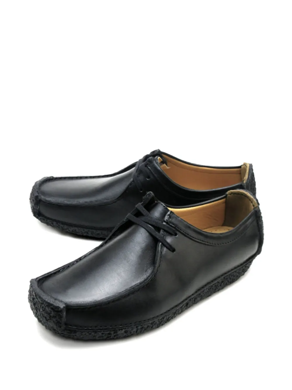 Clarks Natalie "Leather" sneakers Black