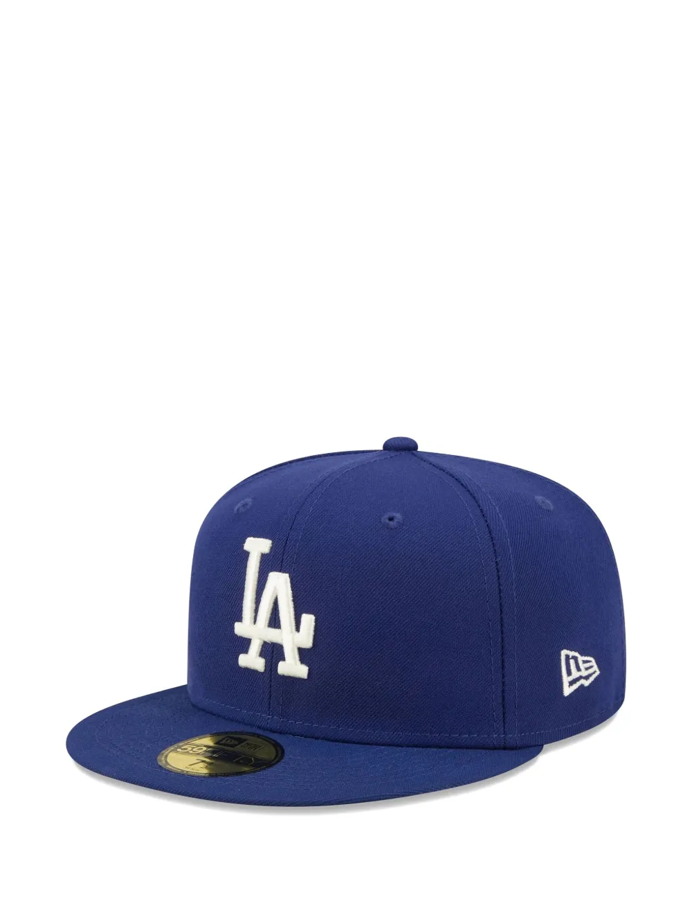 New Era 59fifty "los Angeles Dodgers Citrus Pop" Cap In Blue