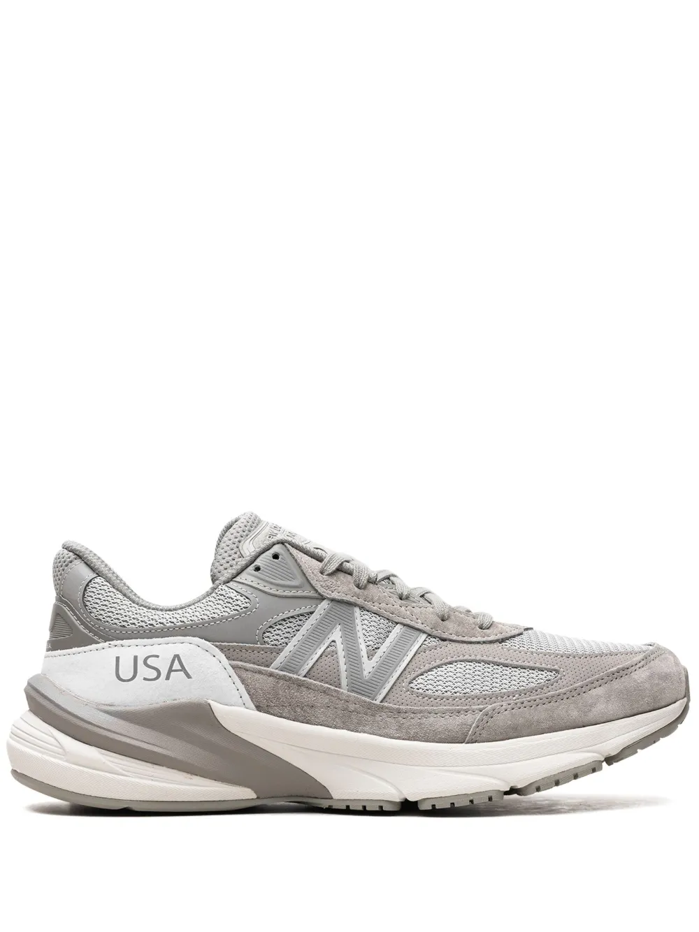 New Balance X Wtaps 990v6 Sneakers In 灰色