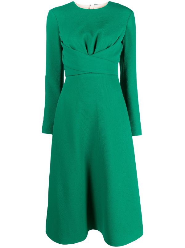 Emilia wickstead 2024 midi dress