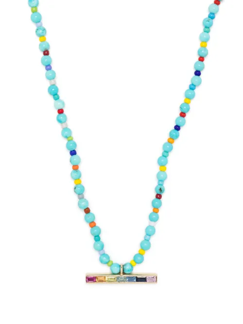 Collier à perles en 14ct - LUIS MORAIS - Modalova