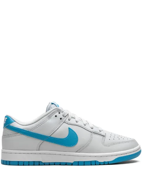 Nike tenis Dunk Low Pure Platinum/Blue Lightning