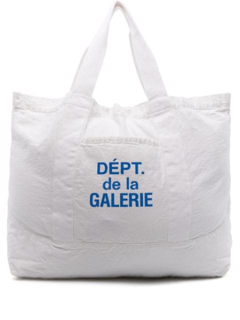 GALLERY DEPT. Shopper mit Logo-Print