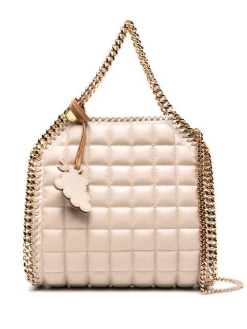 Stella McCartney mini Falabella quilted tote bag Women