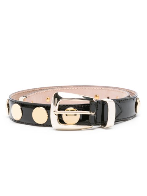 KHAITE Benny 30mm leather belt