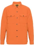 Ralph Lauren RRL lightweight quilted shirt jacket - Orange