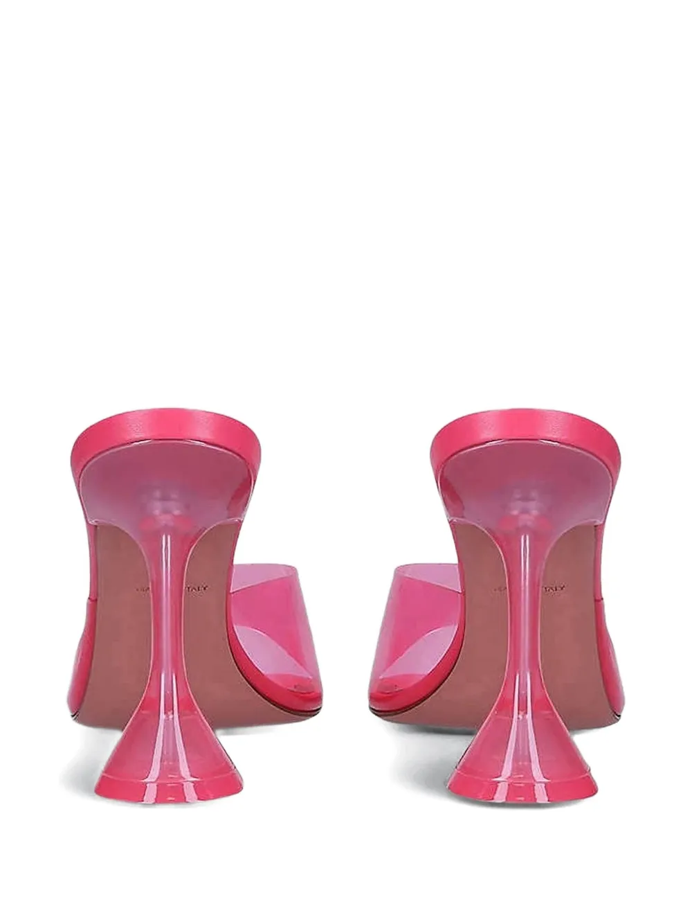 Amina Muaddi 100mm Lupita sandals | Heeled Sandals | Image 2