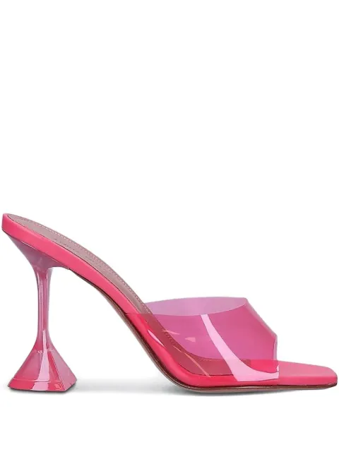 Amina Muaddi 100mm Lupita sandals