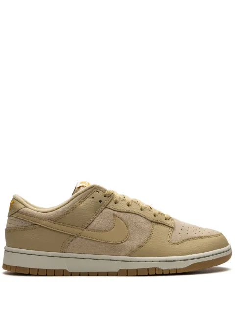 Nike Dunk Low "Wheat" suede sneakers