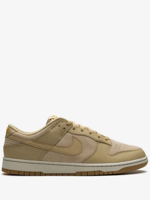 Nike Dunk Low "Wheat" suede sneakers