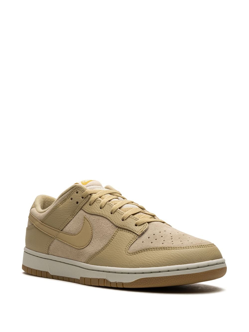 Image 2 of Nike Dunk Low "Wheat" suede sneakers