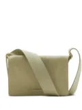 Burberry EKD-embroidered twill shoulder bag - Neutrals