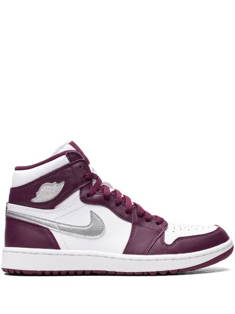 Jordan Air Jordan 1 High Golf "Bordeaux" sneakers Women