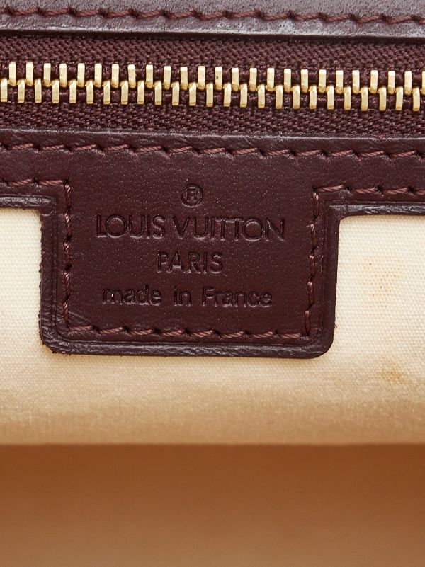 Louis Vuitton 2001 pre-owned Josephine PM handbag, Red