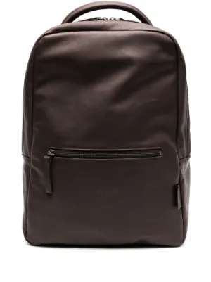 Knomo barbican clearance brackley leather backpack