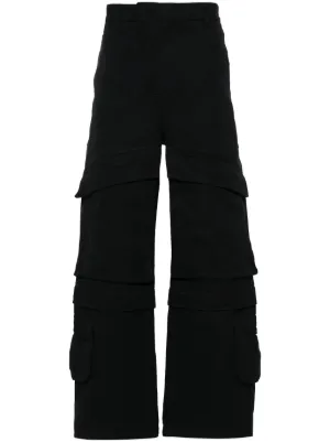 ENTIRE STUDIOS Heavy Gocar Trousers | Black | FARFETCH