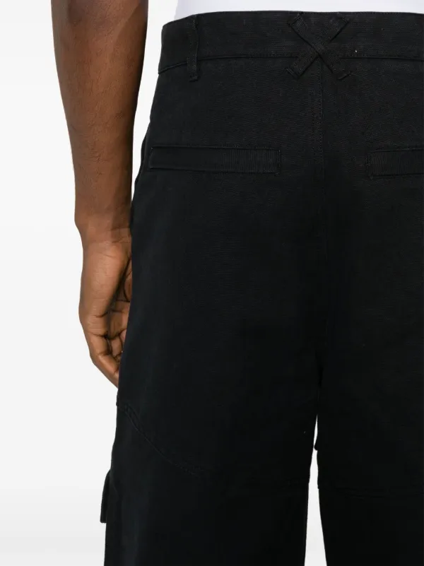 ボトムスその他 Entire Studios Wide black trousers in cotton ENTIRE STUDIOS PM Cotton Twill Wide-Leg Pants | endource