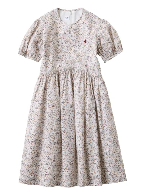 familiar Kleid mit Blumen-Print