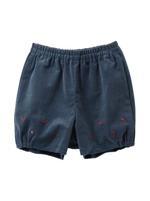 Familiar motif-embroidered bloomers