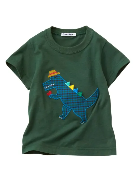 familiar t-shirt à patch logo