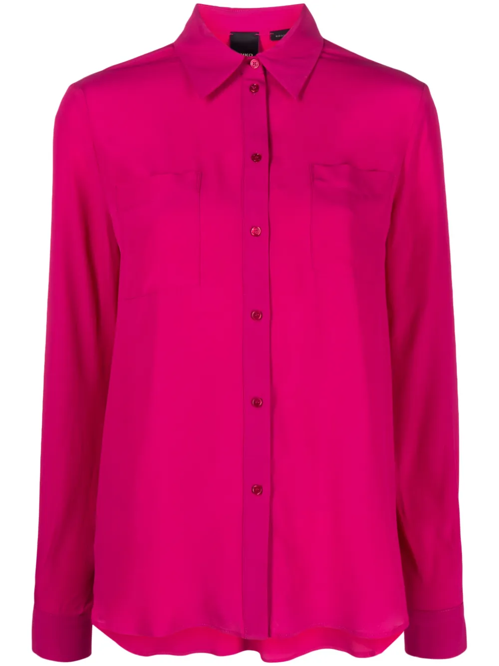 PINKO Blouse met lange mouwen Roze