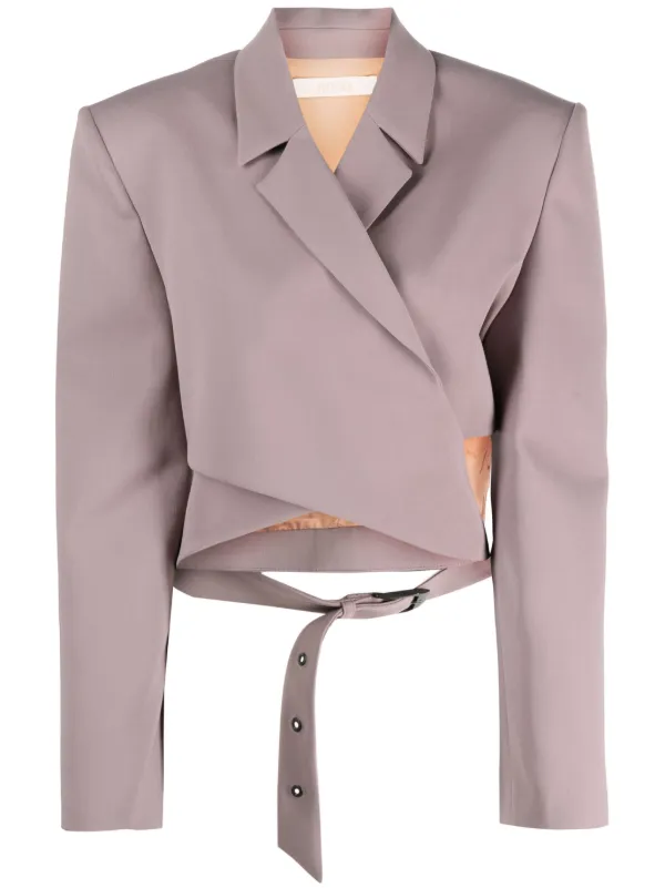ジャケット SSHEENA Women Outer 23FWBACK TF23002A85 PURPL PURPLE 21512823_51514123_600.jpg