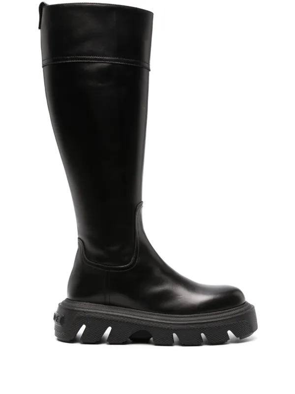 Casadei Seattle knee length Boots Farfetch