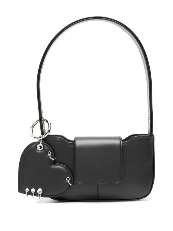 Justine Clenquet Dylan Leather Tote Bag | Black | FARFETCH