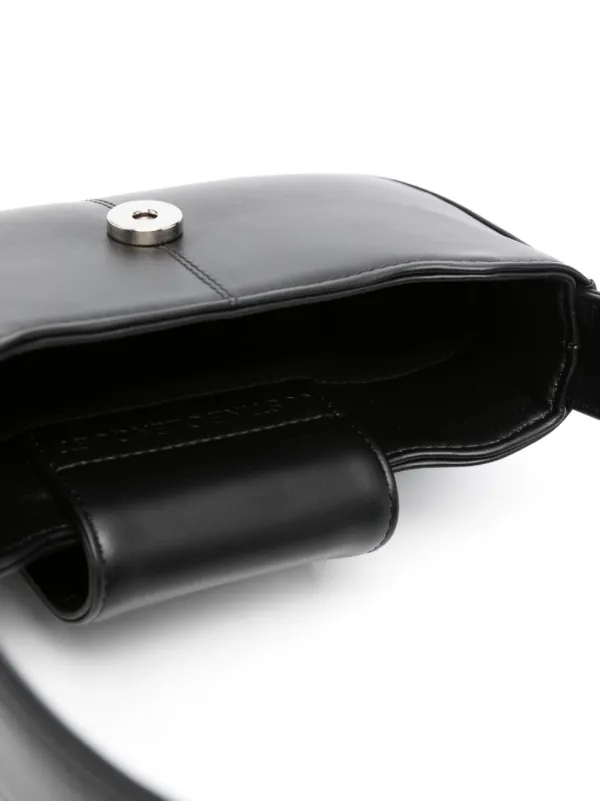 Justine Clenquet Dylan Leather Tote Bag | Black | FARFETCH