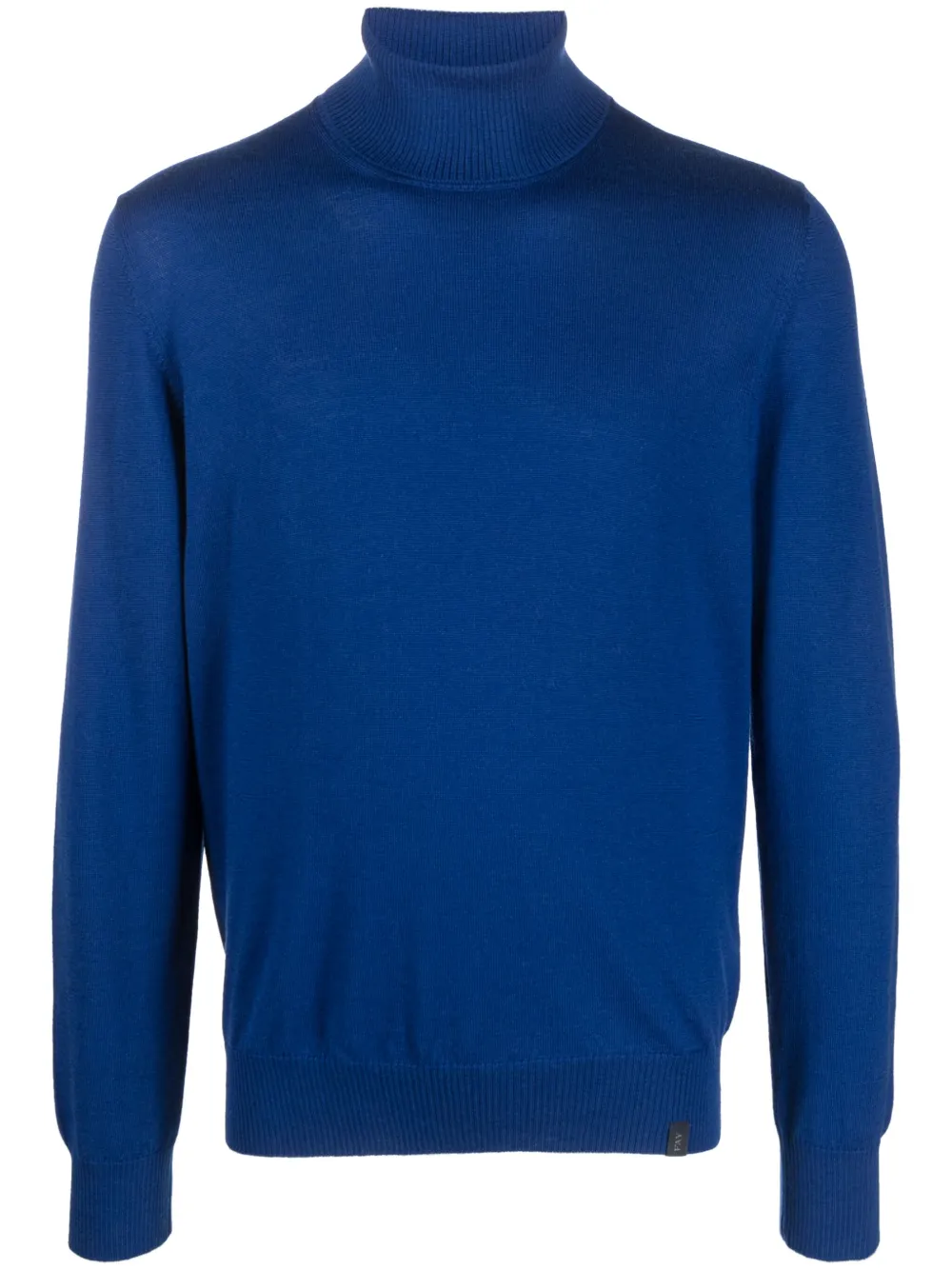 Fay Trui van scheerwol Blauw
