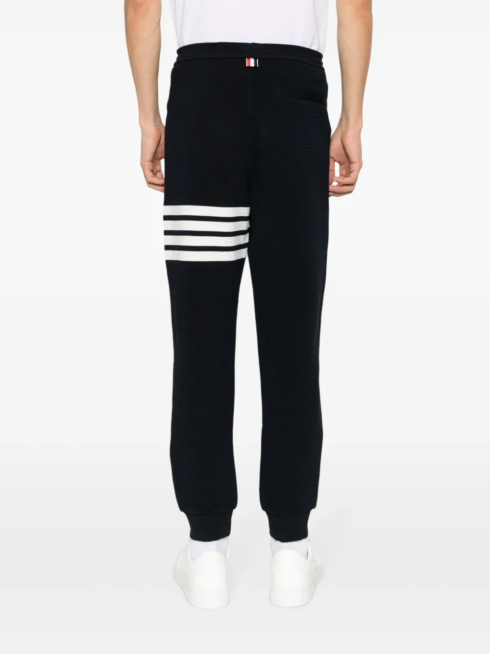 Thom Browne Classic Loopback 4-bar Sweatpants In Blue