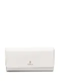 Furla Camelia continental leather wallet - White