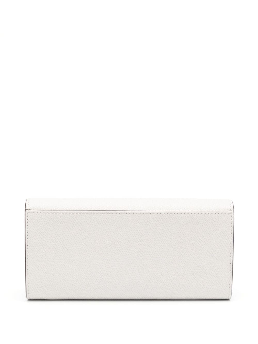 Shop Furla Camelia Continental Leather Wallet In White