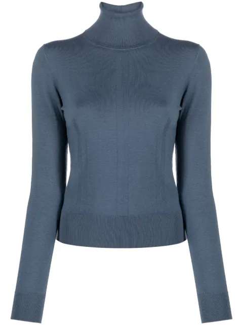 JOSEPH roll-neck cashmere-blend jumper