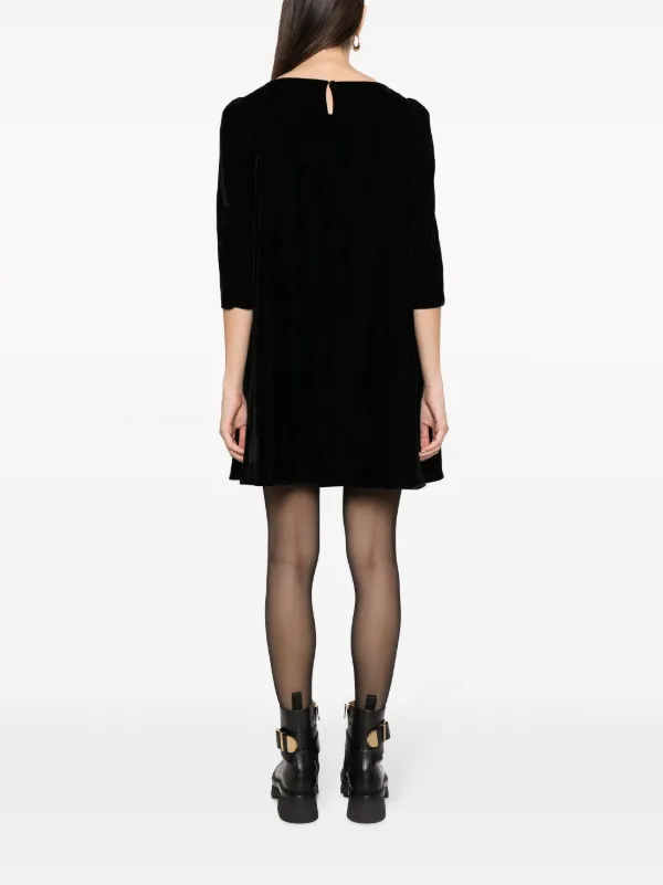 Velvet agnese clearance dress