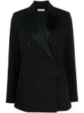 Antonelli double-breasted knitted blazer - Black