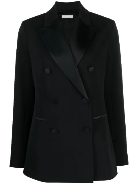 Antonelli double-breasted knitted blazer