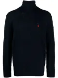 Polo Ralph Lauren cable-knit wool-blend jumper - Blue